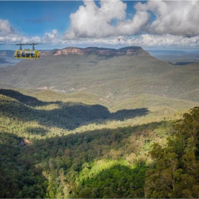 Skyway над Blue Mountains