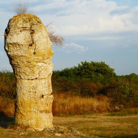 Озъбен,намигащ,оплешивял гигант...