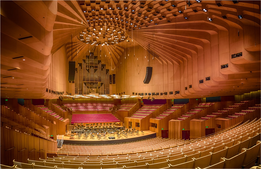 Sydney Opera House - Concert Hall