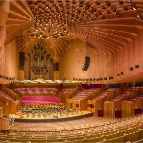 Sydney Opera House - Concert Hall