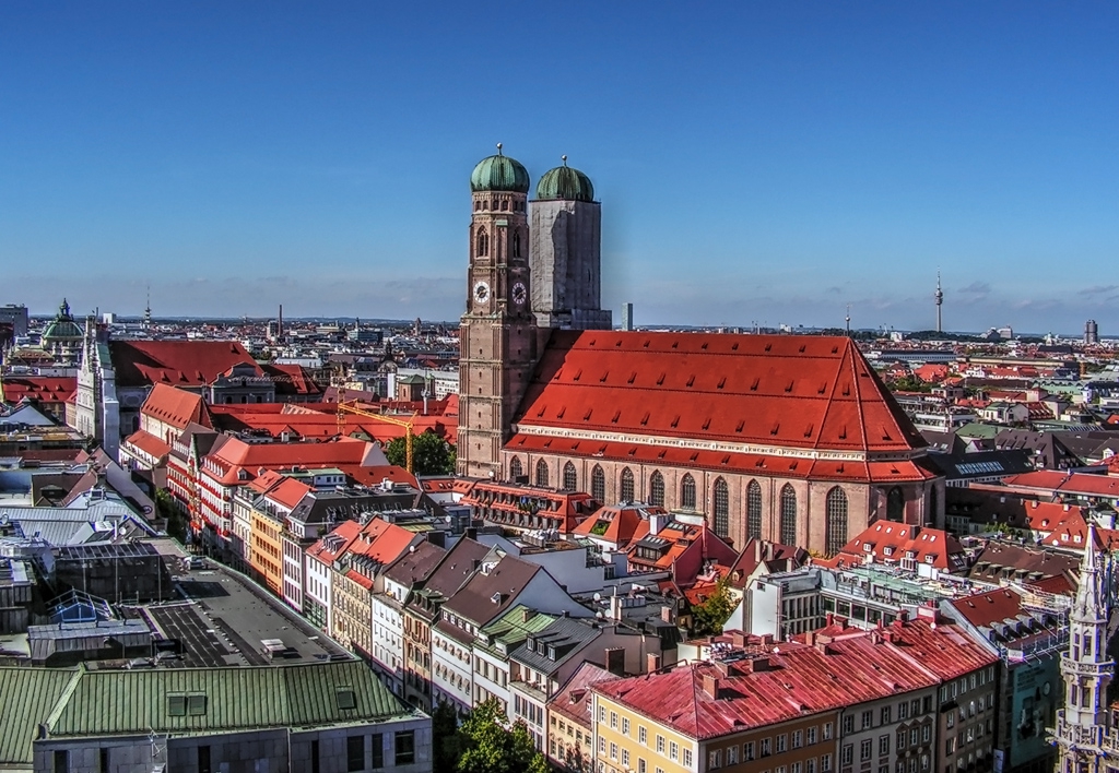 Мюнхен - Frauenkirche