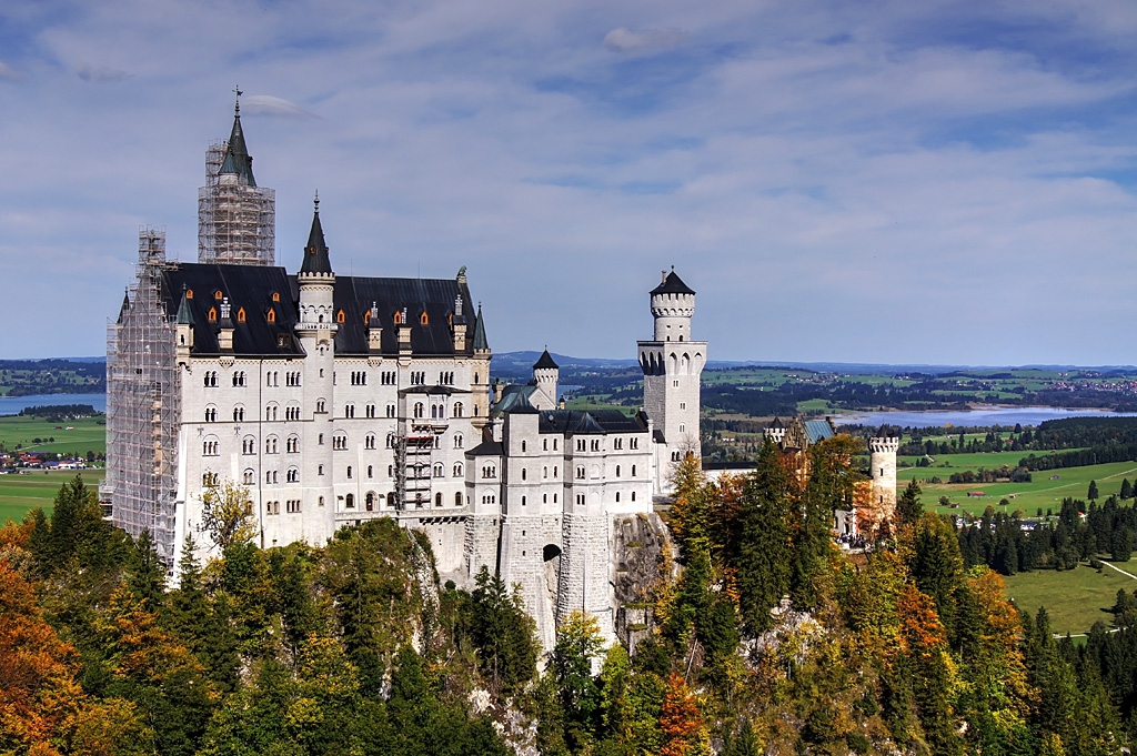 Замъкът Neuschwanstein