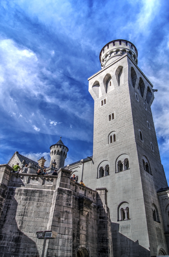 Замъкът - Neuschwanstein - Детайл