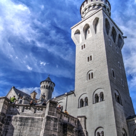 Замъкът - Neuschwanstein - Детайл
