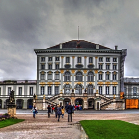 Nimphenburg Castle