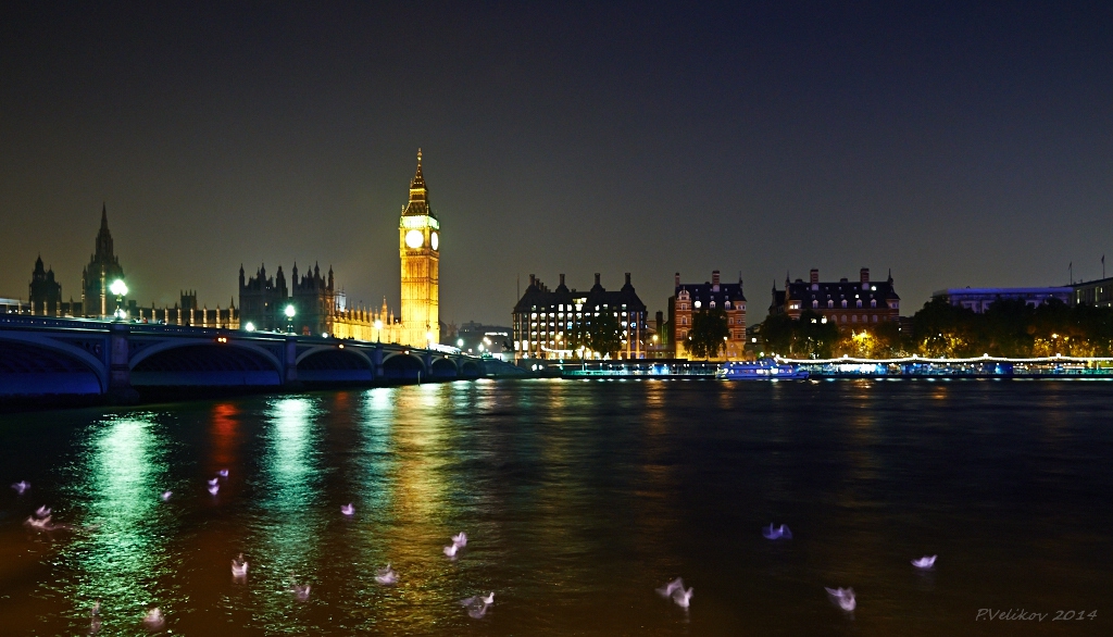 Big Ben Night view