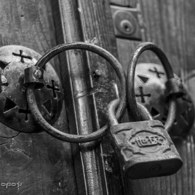 Old lock