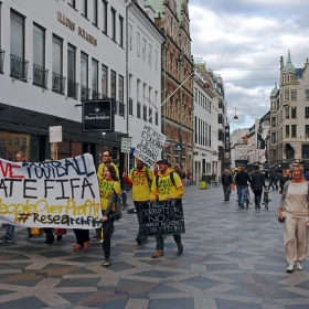 по най-дългата пешеходна зона  в света