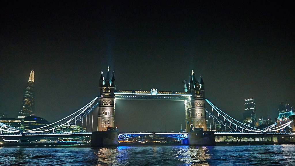 Tower Bridge at night