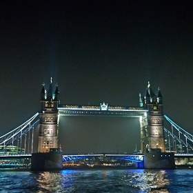 Tower Bridge at night