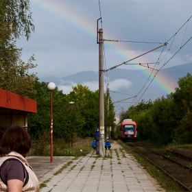 пътят ОТ София