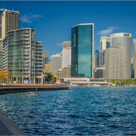 Circular Quay - панорамно