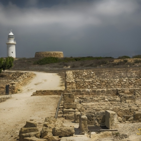 Paphos lighthouse