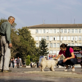 Среща на улицата  