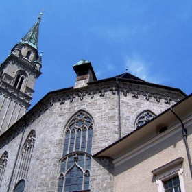 Salzburg, Franziskanerkirche