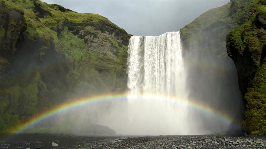 Skogafoss, Iceland
