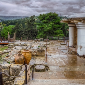 Knossos - The South Propylaeum