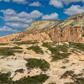 Панорамно от Кападокия