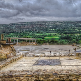 Knossos Palace - The Central Court