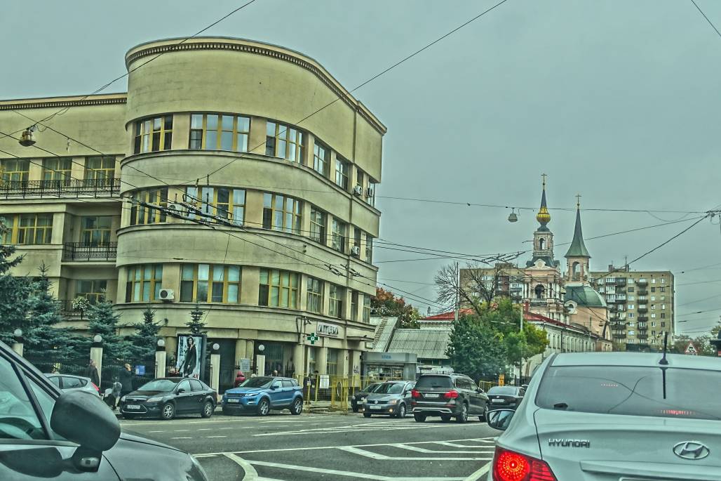 старая Москва