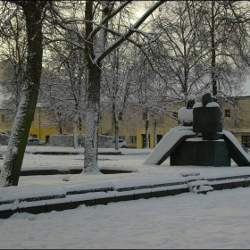 Вильнюс.В Старом городе.****