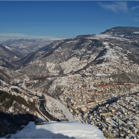 Бов през зимата  