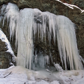 Леден водопад