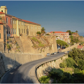 Ventimiglia  - old town