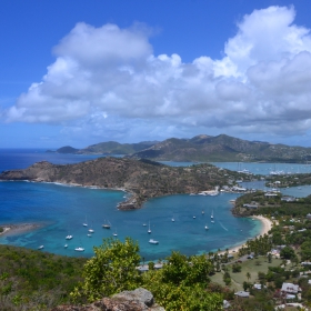 The English Harbour, Antigua