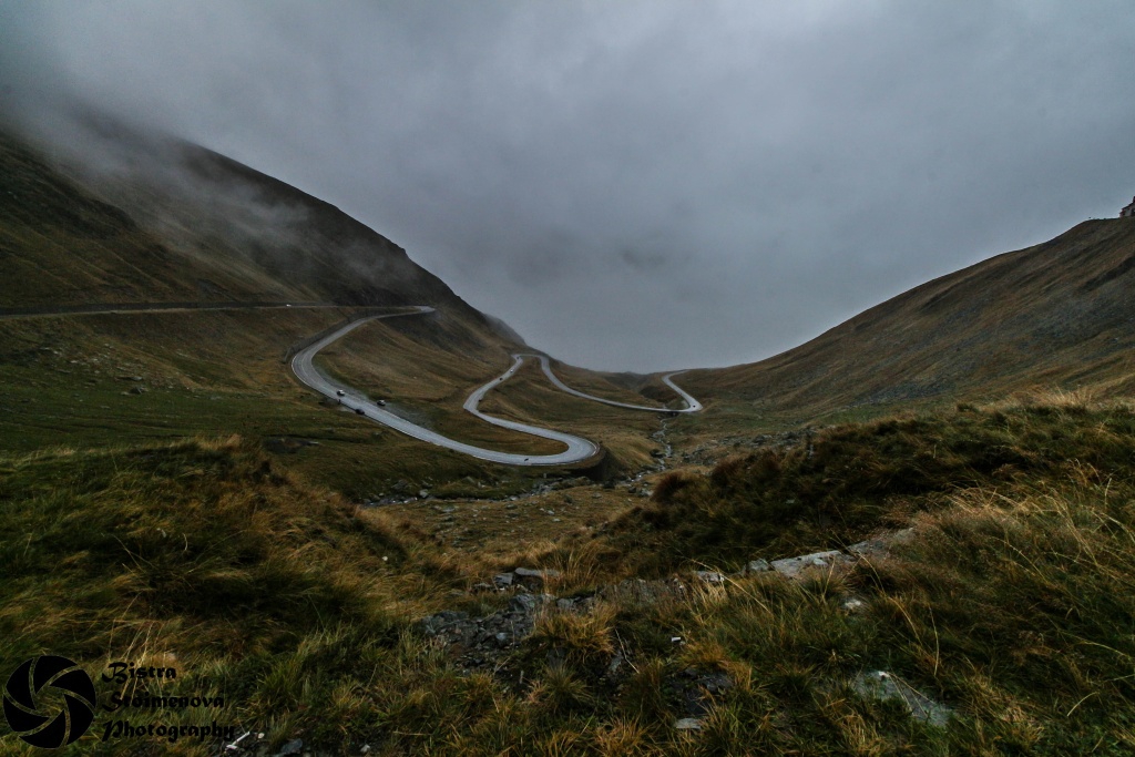 The Transfagarasan highway