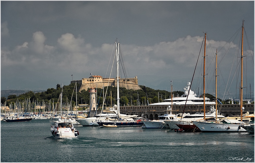 Port Vauban Antibes