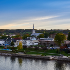 Залез над Saguenay