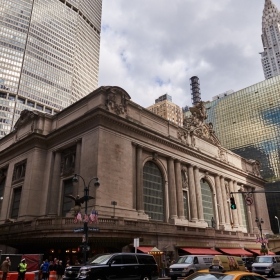 Grand Central Terminal shot from 42nd Street