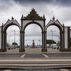 The Portas da Cidade - historical entrance of the village