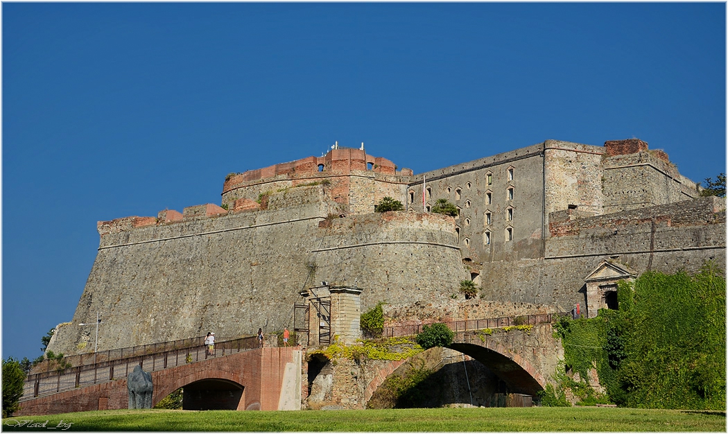 Fortezza del Priamar 1542 - 1750 г., Italy