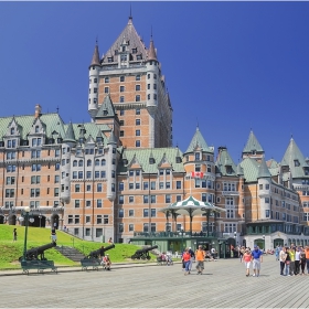 Хотел Fairmont Le Chateau Frontenac, Квебек