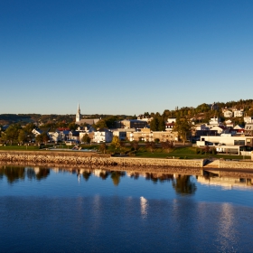 Изгрев над Saguenay