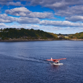 Air Saguenay готов за излитане