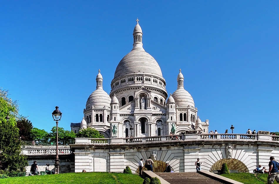 Paris - Sacre Coeur