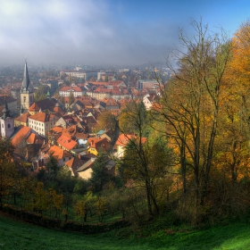 Lubljana... in misty autumn...