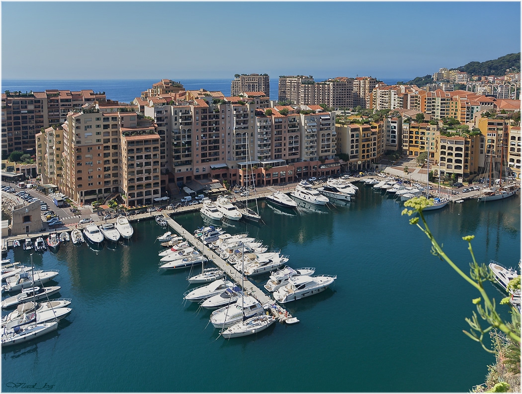 Port of Fontvieille, Principality of Monaco