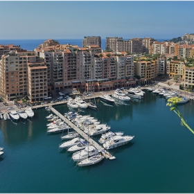 Port of Fontvieille, Principality of Monaco