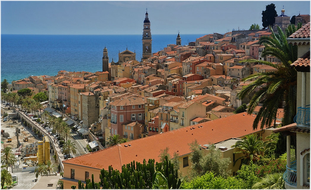 Old town of Menton