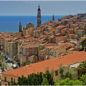 Old town of Menton