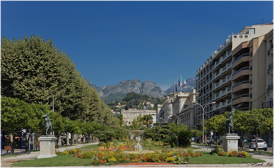 Gardin Biovеs, Menton, France