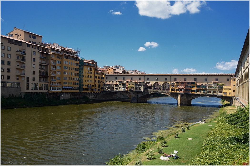 Ponte Vecchio_1345 г., Firenze