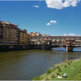 Ponte Vecchio_1345 г., Firenze