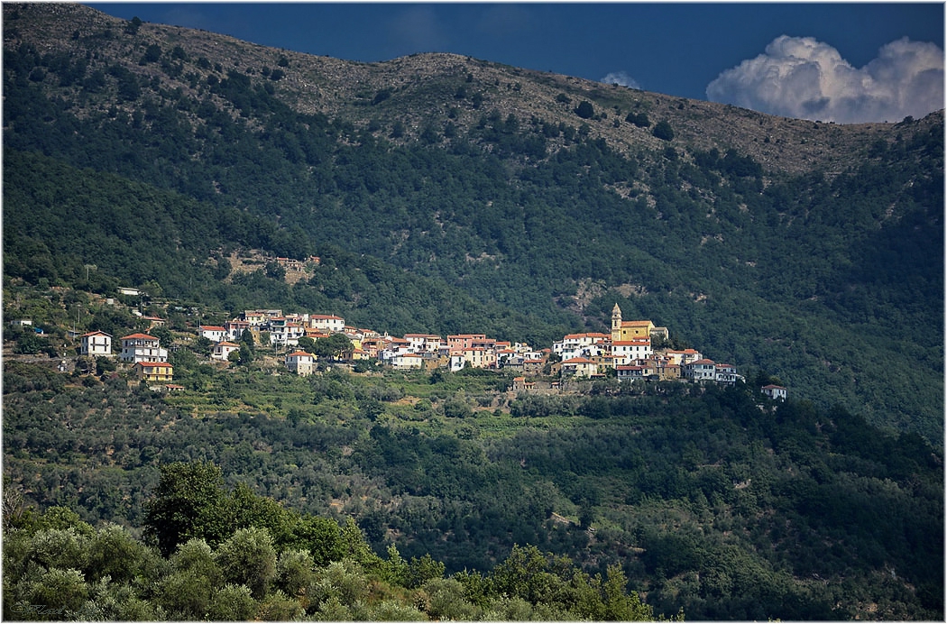 Из провинцията на Лигурия - Villatalla, Italy