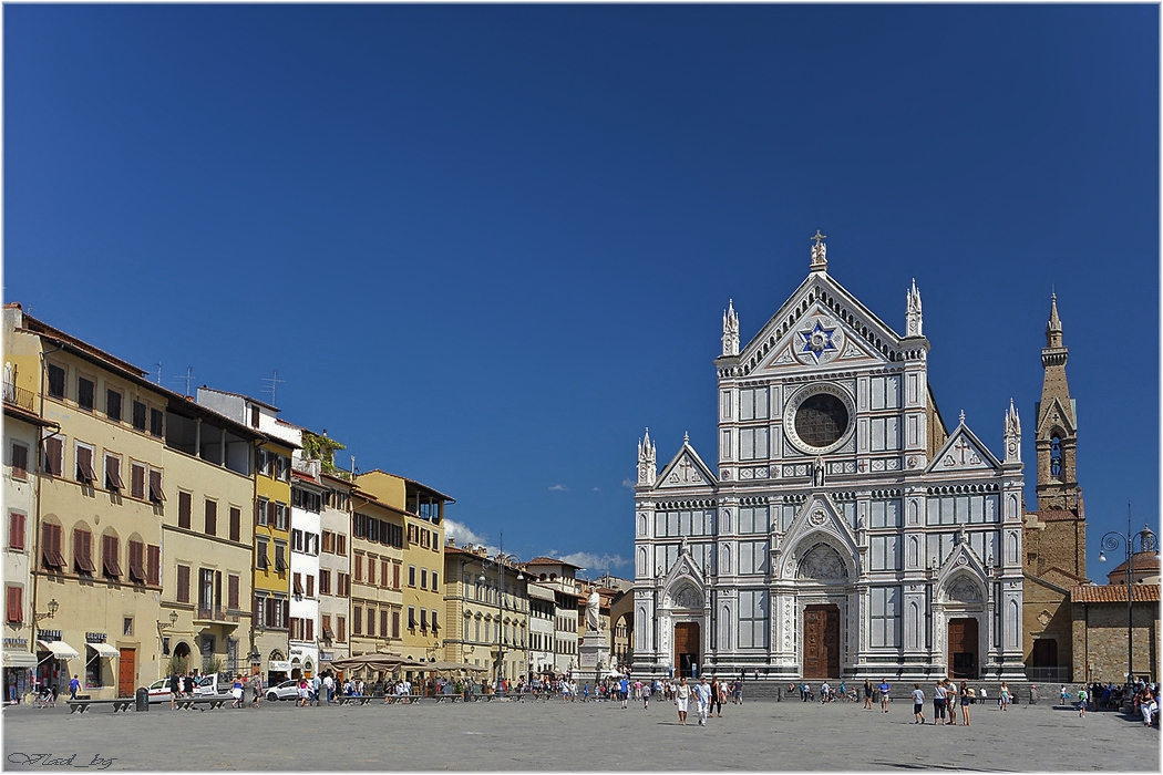 Basilica di Santa Croce_1385 г., Florence