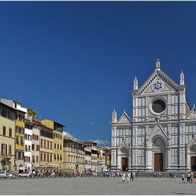 Basilica di Santa Croce_1385 г., Florence